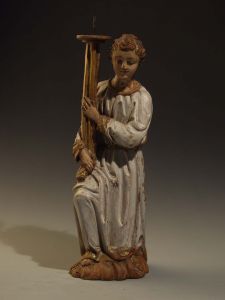 MUO-013858/02: Anđeo lučonoša: kip : figura - svijećnjak