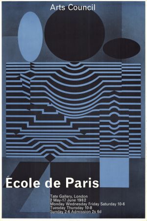 MUO-027400: Ecole de Paris: plakat