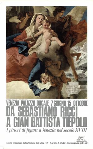 MUO-028077: Da Sebastioano Ricci a Gian Battista Tiepolo: plakat