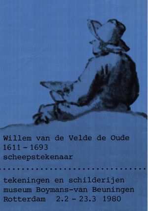 MUO-022341: Willem van de Velde de Oude 1611-1693: plakat