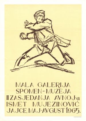 MUO-027549: Ismet Mujezinović: plakat