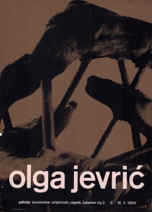 MUO-027641: Olga Jevrić: plakat