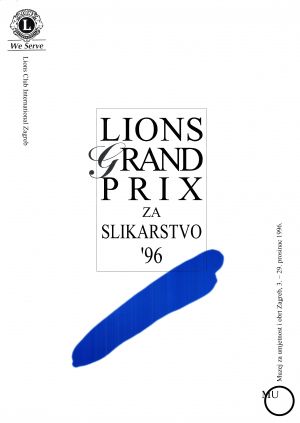MUO-028865: LIONS GRAND PRIX: plakat