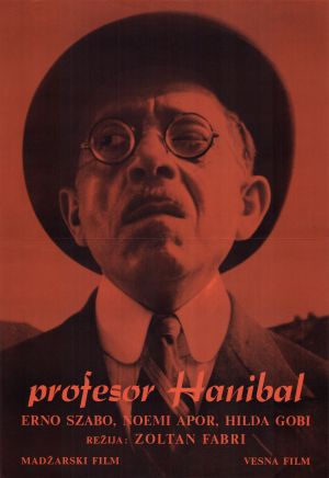 MUO-023113: PROFESOR HANIBAL: plakat