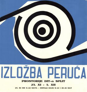MUO-027243: Izložba Peruća: plakat