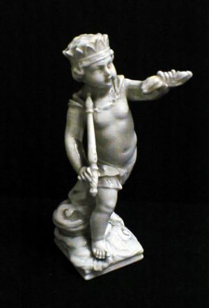 MUO-034364: Amoretto kao Zeus: figurica