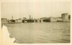 MUO-049388: Trogir - Panorama: razglednica