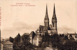 MUO-038565: Zagreb - Katedrala: razglednica