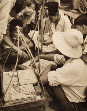 MUO-035644: Igre na sreću, Jakarta, 1956.: fotografija