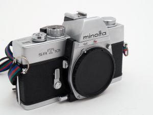 MUO-046321: Minolta SRT 101: fotoaparat