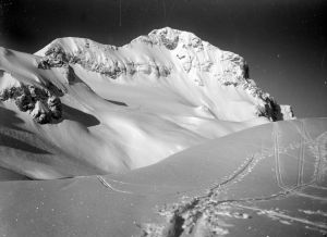 MUO-051234: Julijske Alpe pod snijegom: negativ