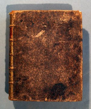 MUO-043449: Le rime del Petrarca breuemente sposte per Lodovico Castelvetro, in Basilea ad istanza di Pietro de Sedabonis, MDLXXXII.: knjiga