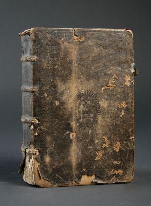 MUO-045316: Missale romanum ...Pii V. Pont. Maximi...Venetiis, MDCVII: knjiga