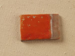 MUO-039818/03: Fragment ocakljene gline: fragment ocakljene gline