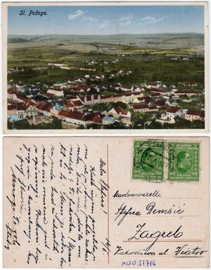 MUO-051716: Slavonska Požega: razglednica