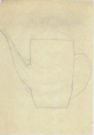 MUO-049126/11: Skica čajnika: skica