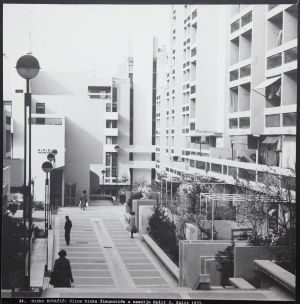 MUO-023913: Zgrade u ulici Dinka Šimunovića, naselje Split 3, Split: arhitektonska fotografija