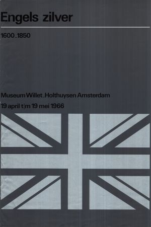 MUO-022186: Engels zilver 1600-1850: plakat