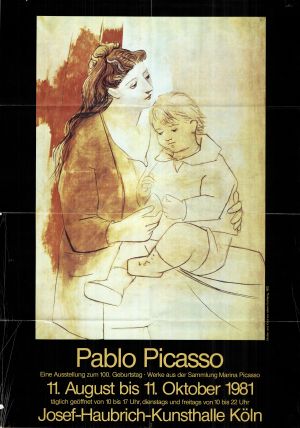 MUO-022001: Pablo Picasso: plakat