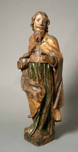 MUO-005201: Sv. Stjepan kralj: kip