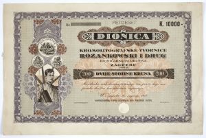 MUO-023271: Dionica kromolitografske tvornice Rožankowski i drug: dionica