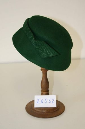 MUO-026532: Ženski šeširić: šeširić