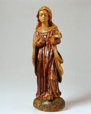 MUO-004434: sv. Marija: kip
