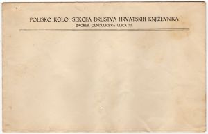 MUO-020864/02: Poljsko kolo: poštanska omotnica