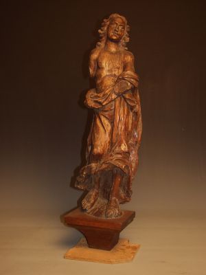 MUO-009025: sv. Ivan Krstitelj (?): kip