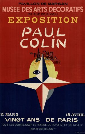 MUO-009984: PAUL COLIN: plakat