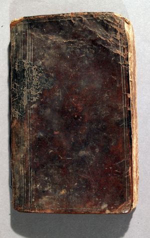 MUO-008738: Kochbuch...1749.: knjiga