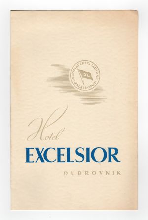 MUO-008305/20: Hotel EXCELSIOR Dubrovnik: cjenik