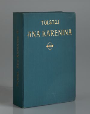 MUO-006165/06: Tolstoj: Ana Karenina II: korice knjige