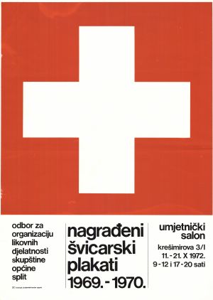 MUO-027418: Nagrađeni švicarski plakati 1969.-1970.: plakat