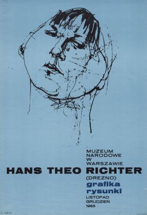 MUO-026913: Hans Theo Richter: plakat