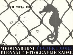 MUO-027122: 3.međunarodni biennale fotografije zadar čovjek i more: plakat