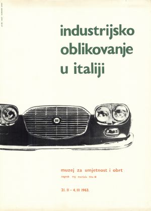 MUO-045544/02: Industrijsko oblikovanje u Italiji: plakat