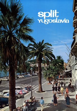 MUO-027323/02: Split, Yugoslavia: plakat