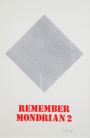 MUO-050550/01: Remember Mondrian 2: grafika