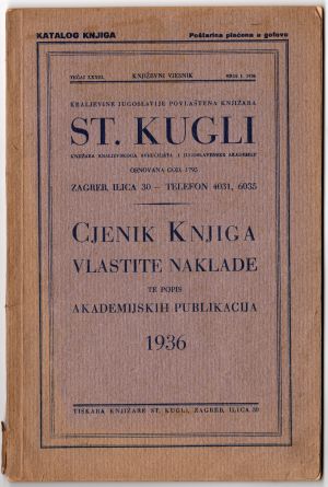 MUO-048951: St. Kugli: katalog