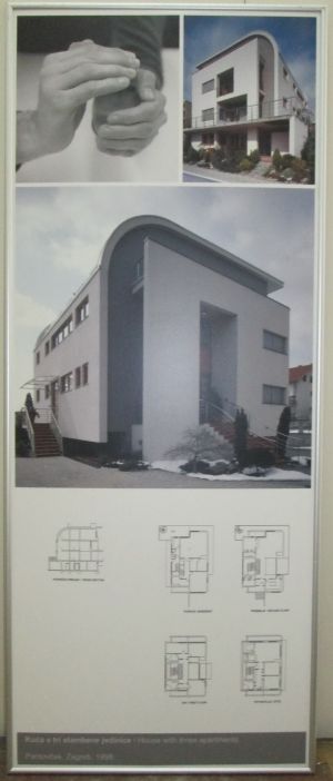 MUO-051122: Obiteljska kuća s tri stambene jedinice, Pantovčak, Zagreb: pano