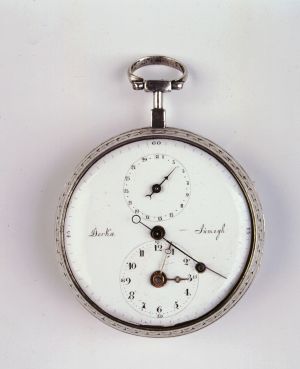 DIJA-1785: brojčanik džepnog sata
