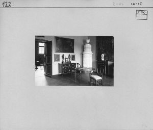 FOTO-00122: stalni postav MUO (1931.); empire soba