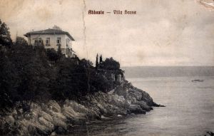 MUO-042493: Opatija - Villa Haase: razglednica