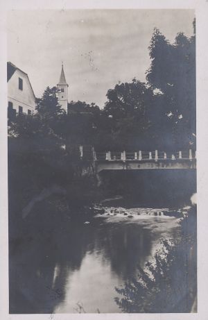 MUO-035249: Krapina - Most na rijeci: razglednica