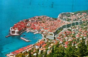 MUO-049384: Dubrovnik - Panorama: razglednica