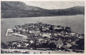 MUO-045001: Korčula - panorama: razglednica