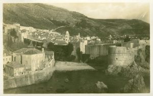 MUO-039154: Dubrovnik - Pile i tvrđava Bokar: razglednica