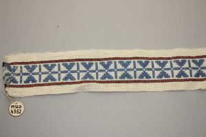 MUO-004352: Uzorak narodnog tkanja: uzorak narodnog tkanja
