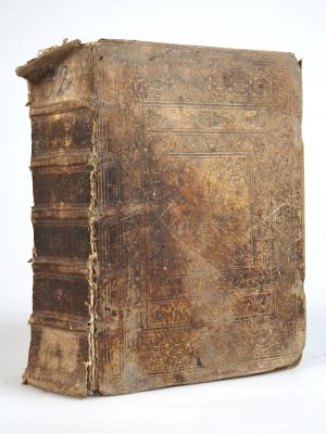 MUO-006786: Biblia sacra, Bamberg, 1693.: knjiga